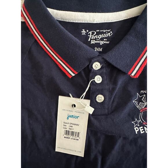NWT Penguin 24m Polo - Picture 2 of 2